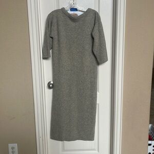 Vintage Zoran 100% cashmere dress size small